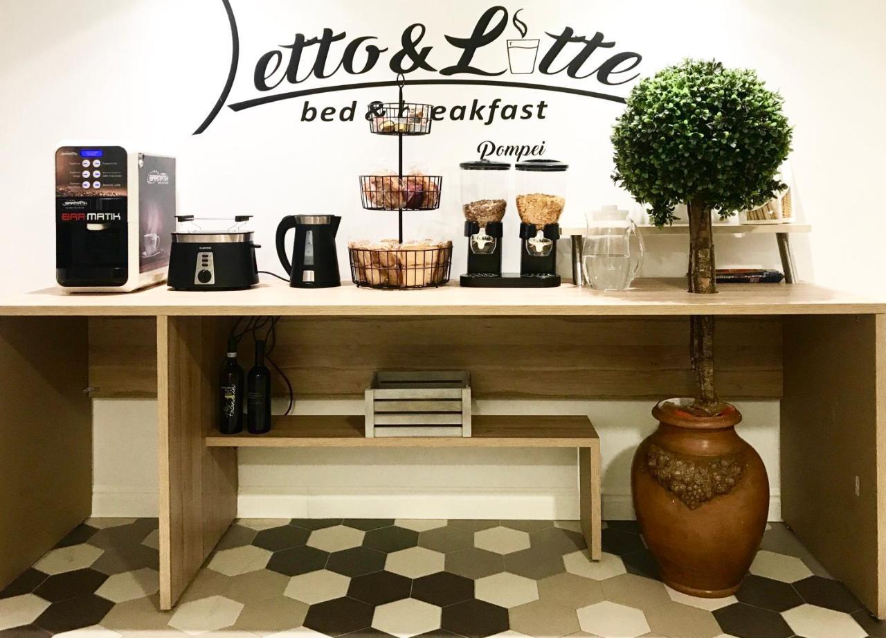 B&B Letto&Latte Pompeja Zewnętrze zdjęcie